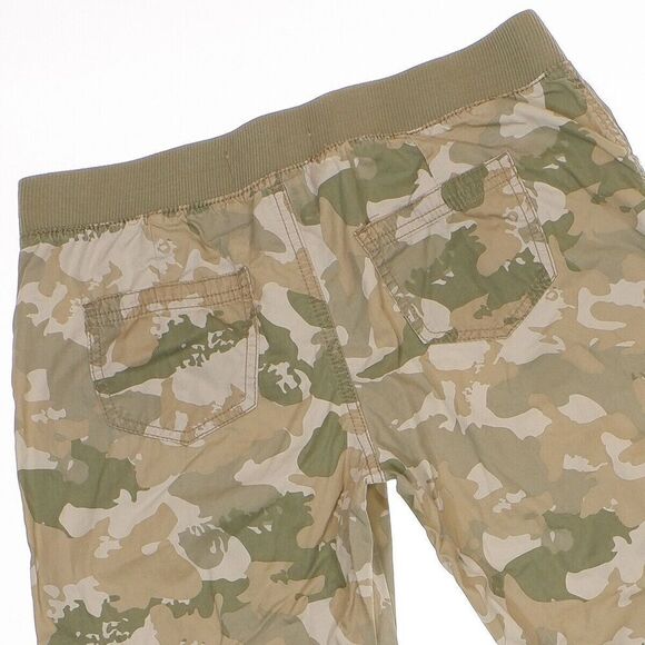 Nobo Capri Camouflage Pants Juniors 9 Pull On Drawstring Cotton Multicolor 30x17 - Picture 4 of 9